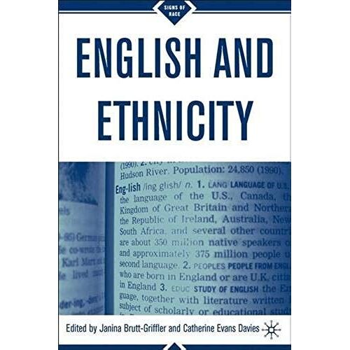English And Ethnicity