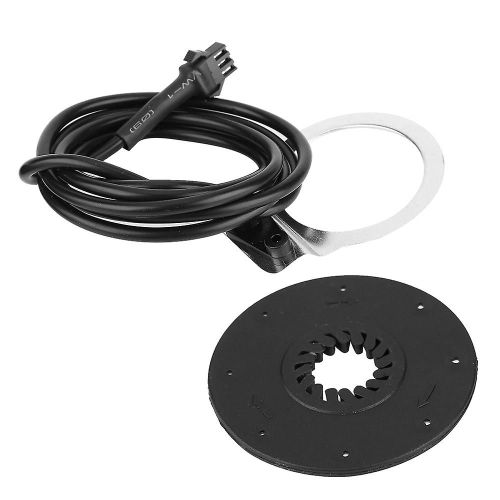 Kt-8z Kit Électrique Modifié Pour Vélo Avec Connecteur De Capteur De Puissance À Huit Points Magnétiques