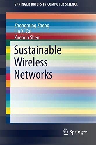 Sustainable Wireless Networks