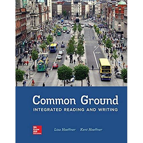 Loose Leaf For Common Ground: Integrated Reading And Writing