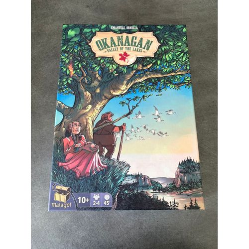 Jeu Okanagan Matagot