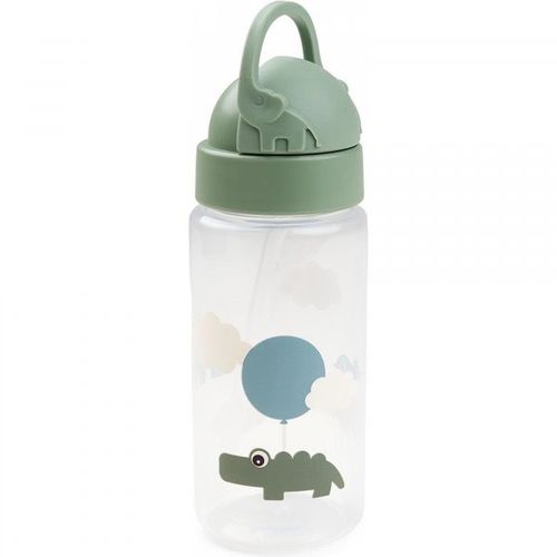 Gourde À Paille Happy Clouds Vert