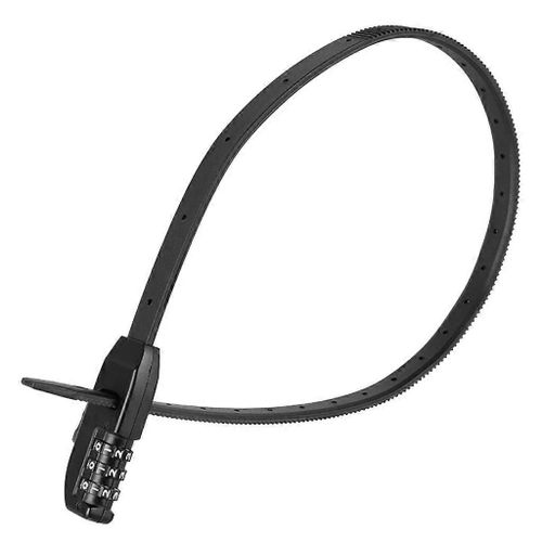 Vélo Combinaison Antivol Vélos Portables Sangle Serrure Vélos Fermetures Éclair Attache Câble Antivol