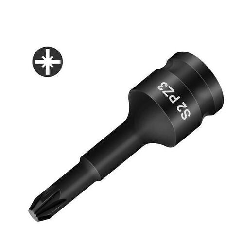 3/8 #39; #39; Fente / Croix Tournevis Douilles Douilles À Douille À Douille Ensemble Tourne-écrou