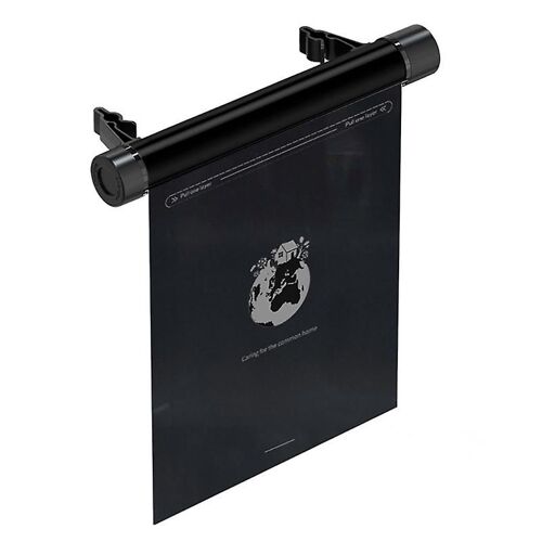 Organisateur De Déchets De Voiture Simple Suspendu Étanche Accessoires De Voiture Invisibles