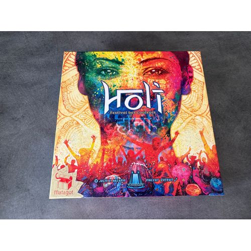 Holi Festival Des Couleurs Matagot