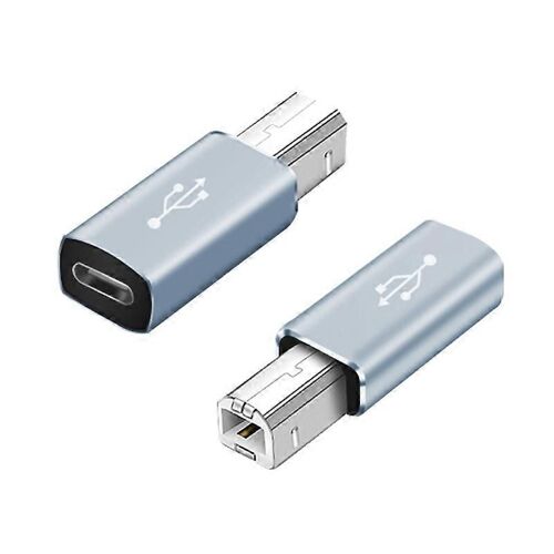 Adaptateur USB C femelle vers type C pour ordinateur portable, tablette, imprimante d'instruments
