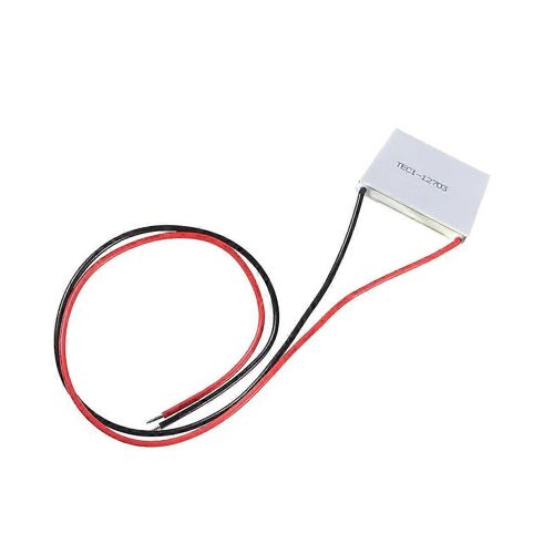 Tec1-12703 Module De Plaque Peltier De Refroidissement Thermoélectrique Efficace