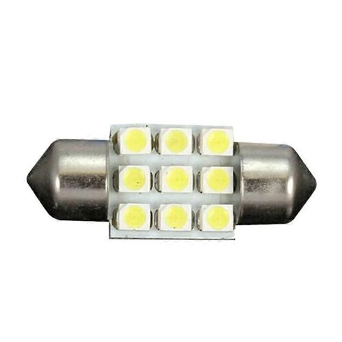 T10 Led Ampoules Pour Porte De Courtoisie Plaque D'immatriculation Lampe Dôme Carte Coffre Lumière 20pcs