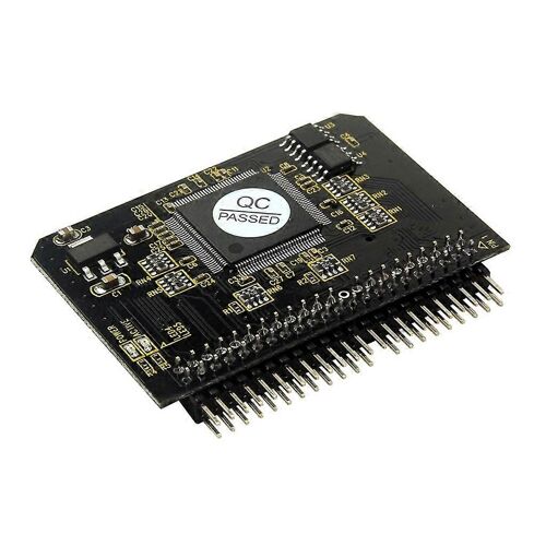 Mise à niveau de la carte de l'appareil vers la carte adaptateur IDE 2,5 pouces 44 broches Adaptateur de stockage facile