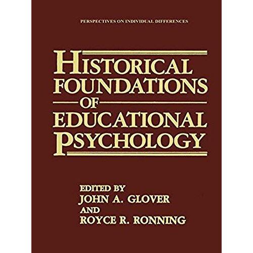 Historical Foundations Of Educational Psychology