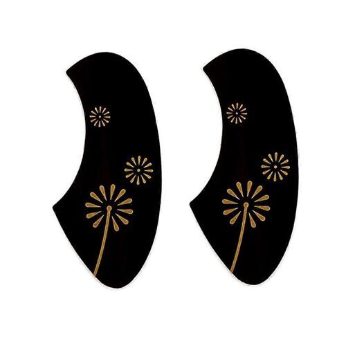 2pcs Universels Ukulélé Auto-Adhésif Mince Pickguards Plaque De Garde Anti-Rayures