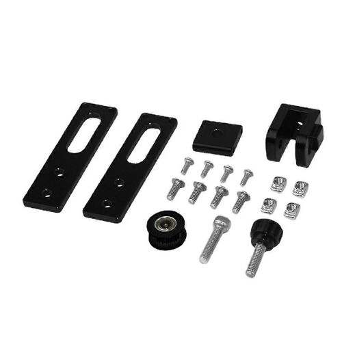 Courroie d'axe X d'imprimante 3D améliorée 2020 profil extensible redresseur tendeur pour imprimante 3D Creality Ender-3 CR10 / CR-10S
