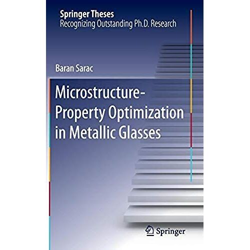 Microstructure-Property Optimization In Metallic Glasses