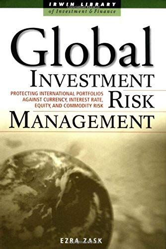 Global Investment Risk Management