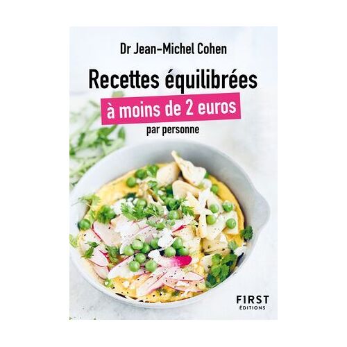 Le Petit Livre Des Recettes Équilibrées À Moins De 2 Euros Par Personne