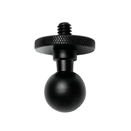 Mini boule de 17 mm pour adaptateur de tête Support à vis 1/4 pour caméra Go Pro Hero 10 9 8
