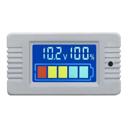 Moniteurs De Batterie Numériques Protecteur Inverse De Compteur De Tension Pour 12v 24v 36v 48v