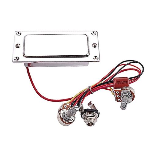 Double Bobine Pré-Câblée Guitare Micro Set Guitare Électrique Pièces De Rechange