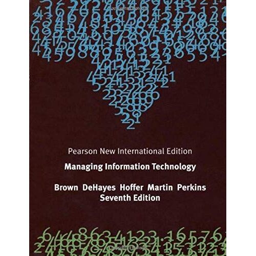 Managing Information Technology
