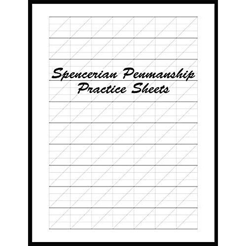 Spencerian Penmanship Prac She
