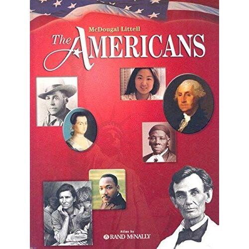 Mcdougal Littell The Americans: Student Edition Grades 9-12 2003