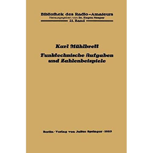 Funktechnische Aufgaben Und Zahlenbeispiele