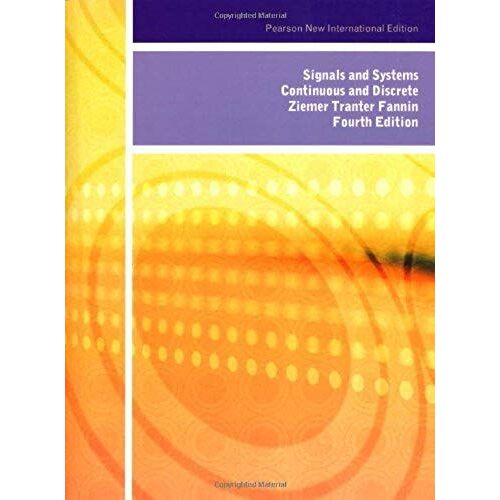 Signals And Systems