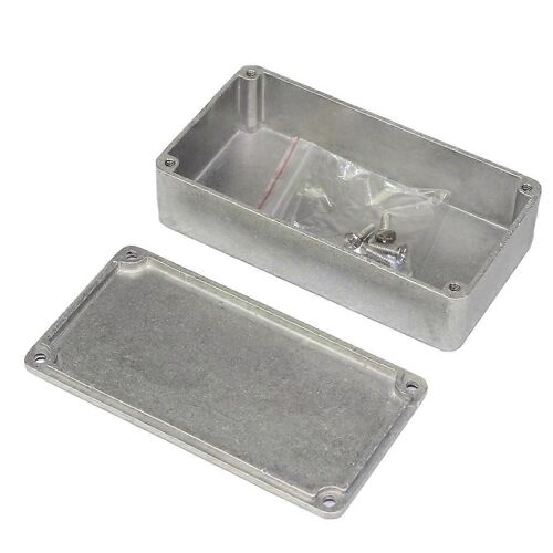 Pédale D'effets Pédale En Aluminium Pédales D'enceinte Guitare Étui D'instrument Support De Rangement