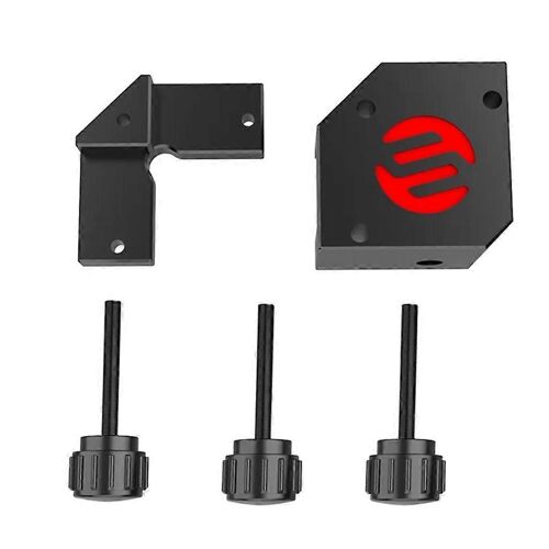 2pc polyvalent tout en métal règle à angle droit aide à l'installation efficace du profil pour outils d'imprimante 3D VORON 0.1 / 0.2 1515