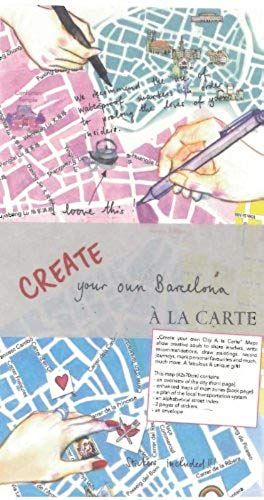 Create Your Own Barcelona A La Carte (Create Your Own City A La Carte)