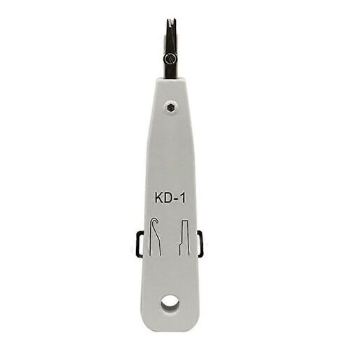 Outil de poinçonnage pour TelecomPhone Réseau RJ11 Cat5 RJ45 Panneau de brassage