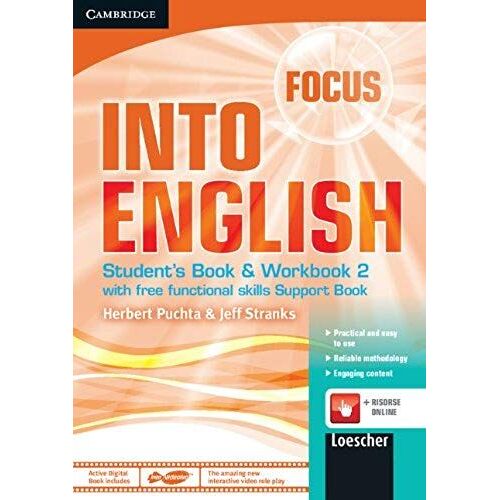 Focus-Into English Level 2 Student's Book And Workbook With Audio Cd, Active Digital Book And Support Book Italian Edition