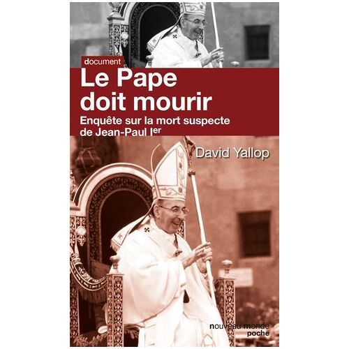 Le Pape Doit Mourir
