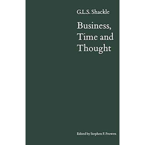 Business, Time And Thought