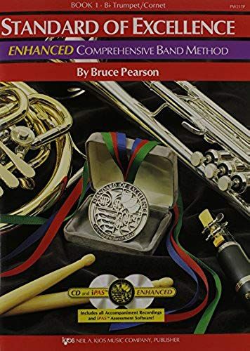 Standard Of Excellence Enhanced 1 (Trumpet) / Recueil+2 Cds