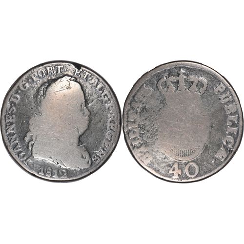 Portugal - 1813 - 1 Pataco - Jean Prince Régent - Port. Et. - 19-263