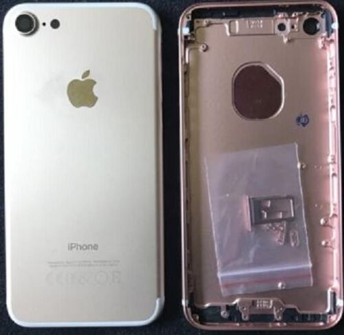 Chassis Arrière Iphone 7 Blanc Silver Boutons Tiroir Sim Neuf