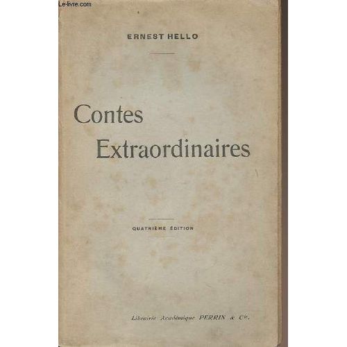 Contes Extraordinaires