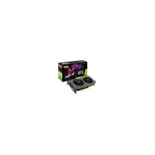 Inno3D GeForce RTX 3050 TWIN X2 - Carte graphique - GF RTX 3050 - 8 Go GDDR6 - PCIe 4.0 - DisplayPort, HDMI, DVI - boîte