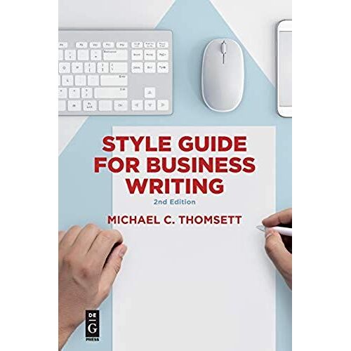 Style Guide For Business Writing