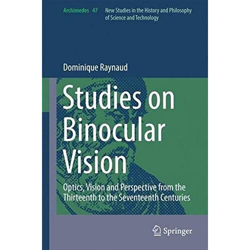 Studies On Binocular Vision