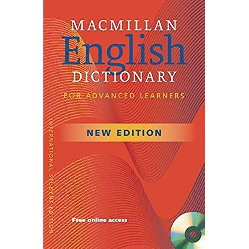 Macmillan English Dictionary For Advanced Learners. Mit Cd-Rom
