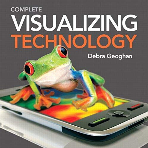 Visualizing Technology, Complete With Student Cd