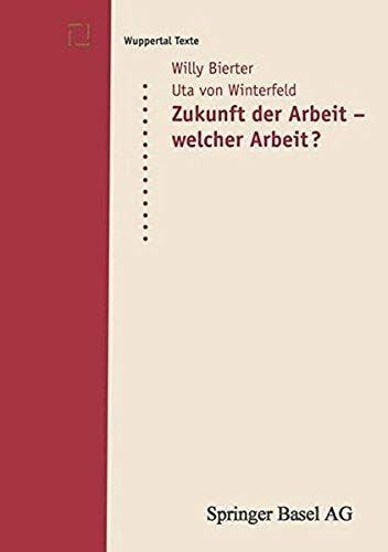 Zukunft Der Arbeit - Welcher Arbeit?