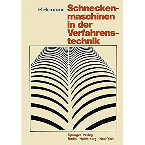 Schneckenmaschinen In Der Verfahrenstechnik