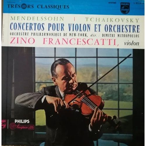 Concertos Pour Violon Et Orchestre