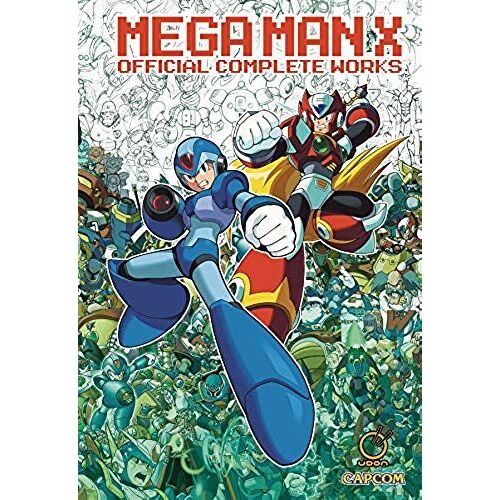 Mega Man X: Official Complete Works (Hardcover)
