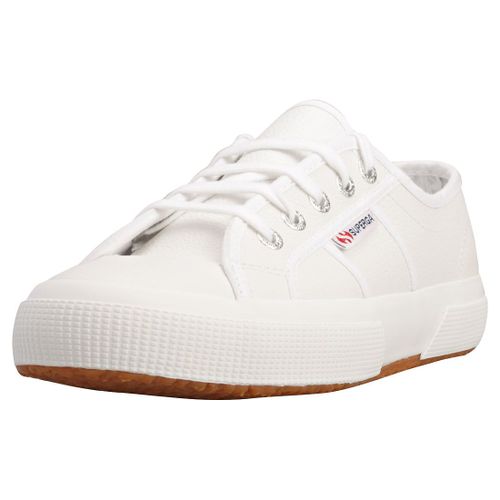 Superga 2750 Efglu Baskets Mode Gomme Blanche Blanc
