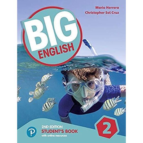 Big English Ame 2nd Edition 2 Student Book With Online World